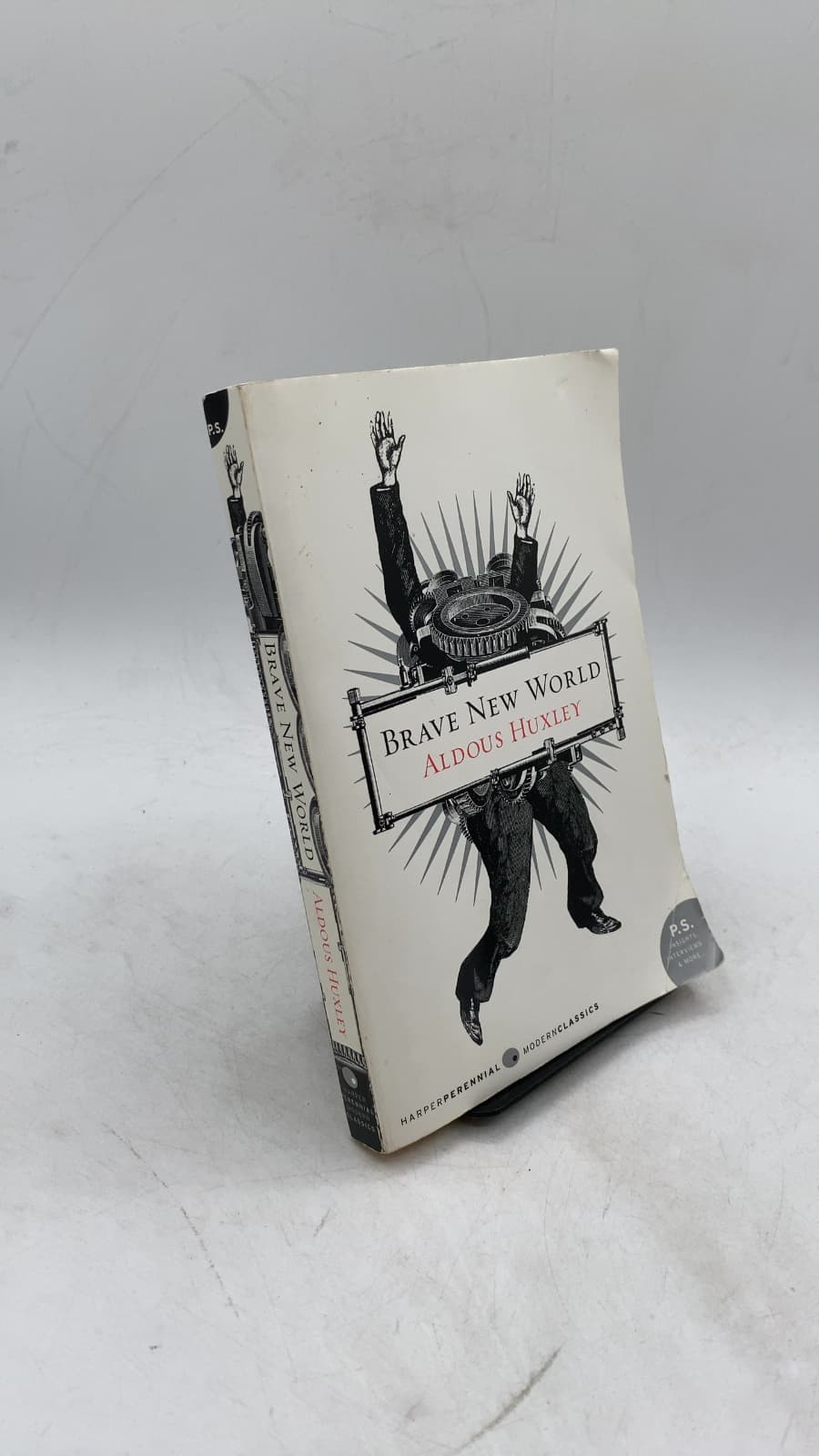 Brave New World by Aldous Huxley - front cover
