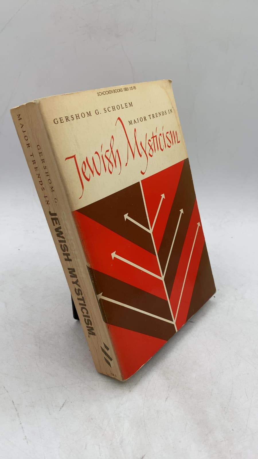 Major Trends in Jewish Mysticism by Gershom G. Scholem - front cover