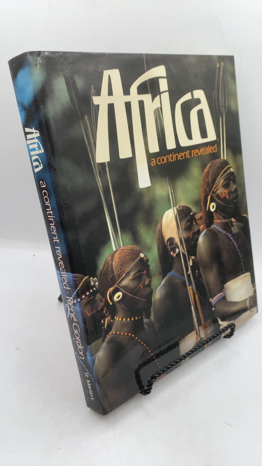 Africa: A Continent Revealed by René Gordon - front cover