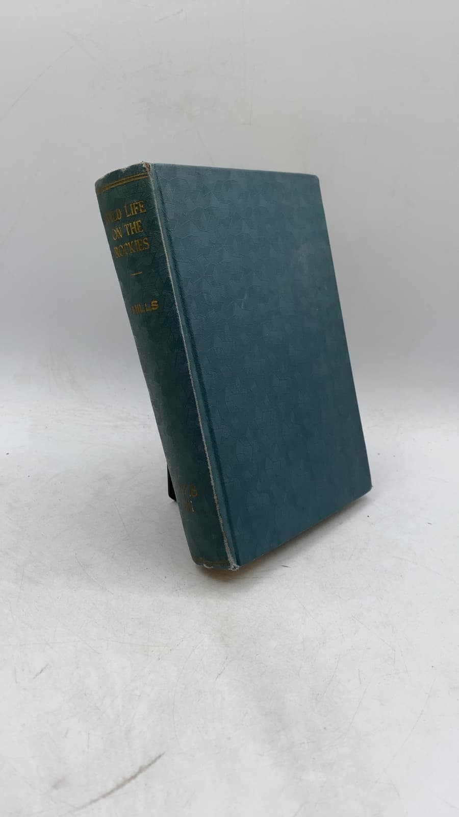 Wild Life on the Rockies by Enos A. Mills - front cover