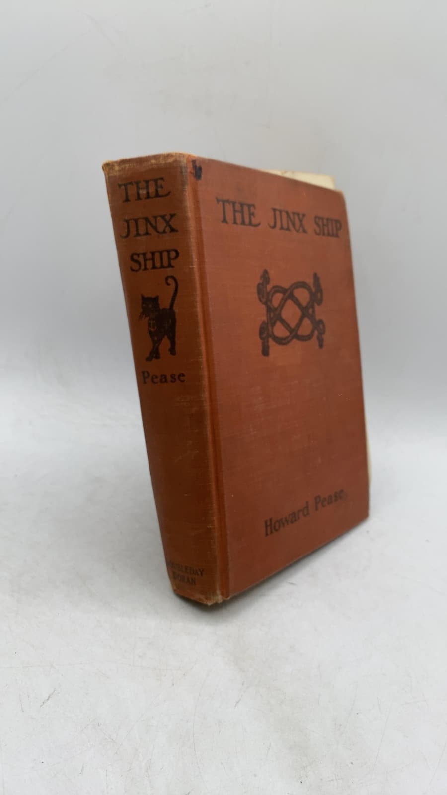The Jinx Ship by Howard Pease - front cover