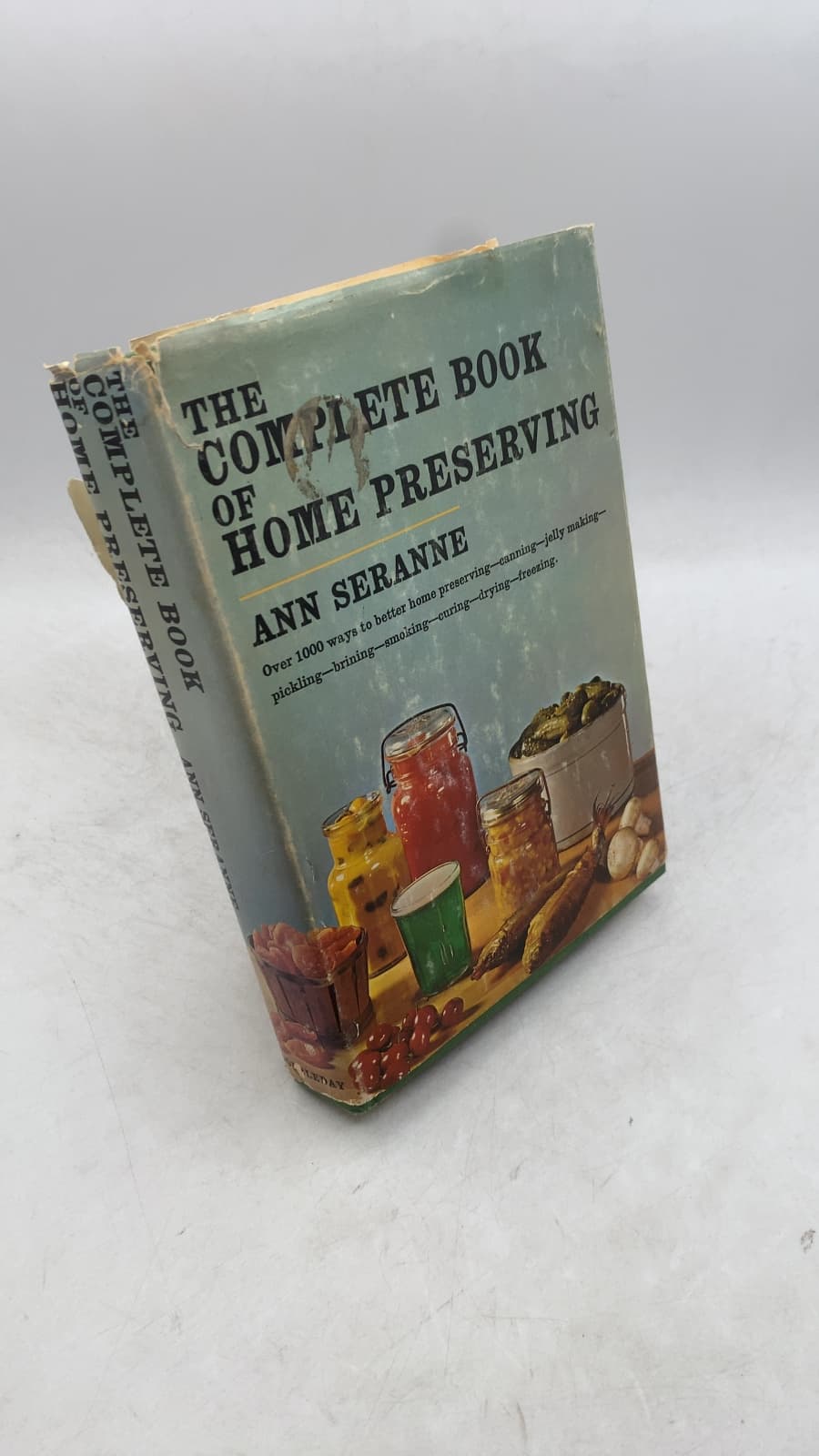 The Complete Book of Home Preserving by Ann Seranne - front cover