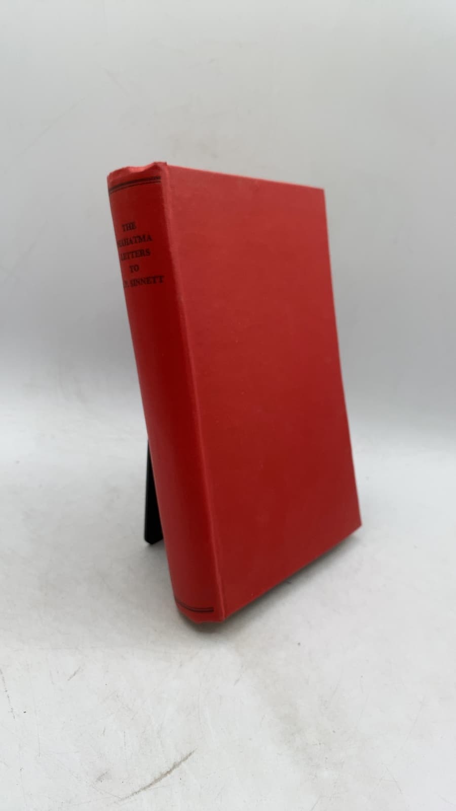 The Mahatma Letters to A.P. Sinnett by A. T. Barker (Transcribed and Compiled) - front cover