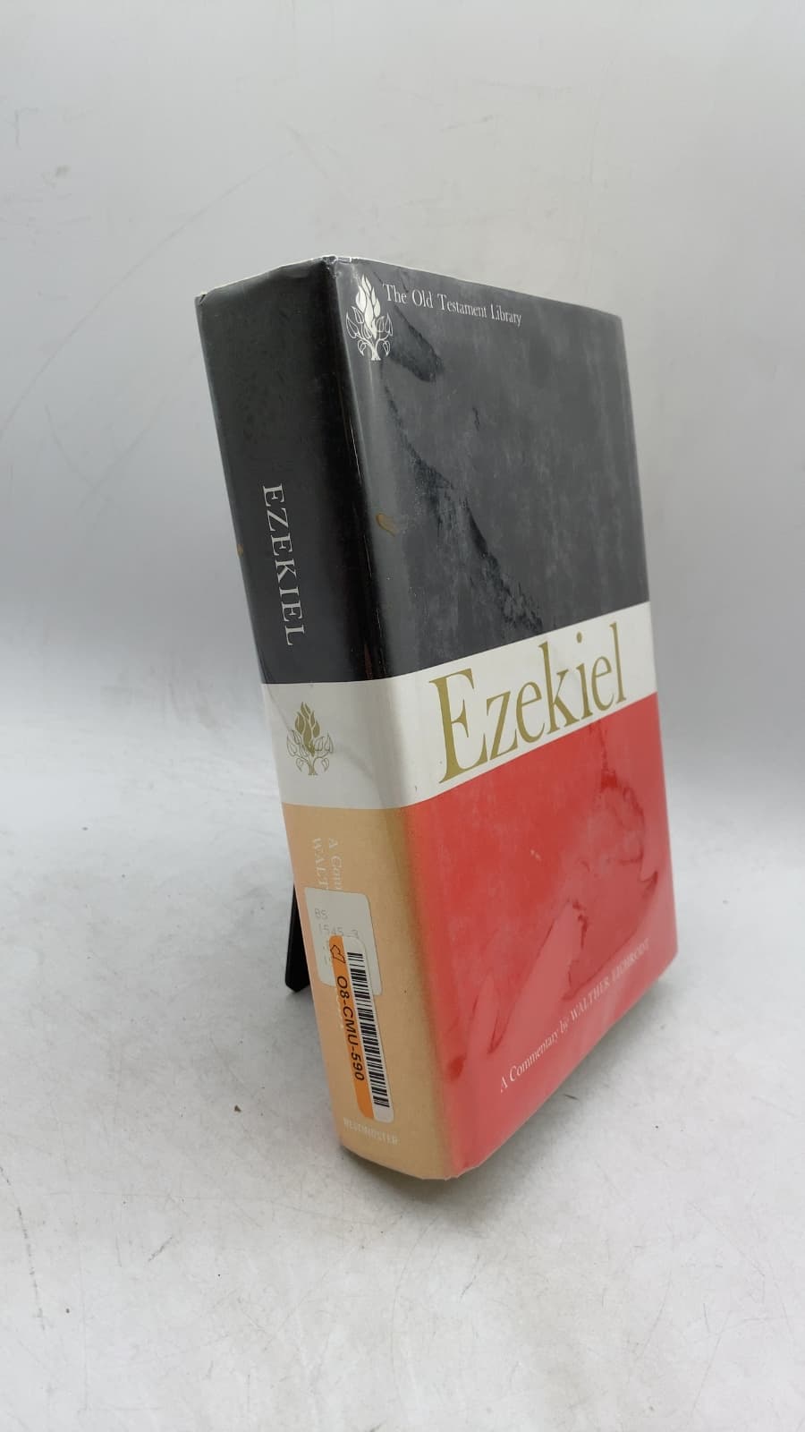 Ezekiel: A Commentary by Walther Eichrodt - front cover