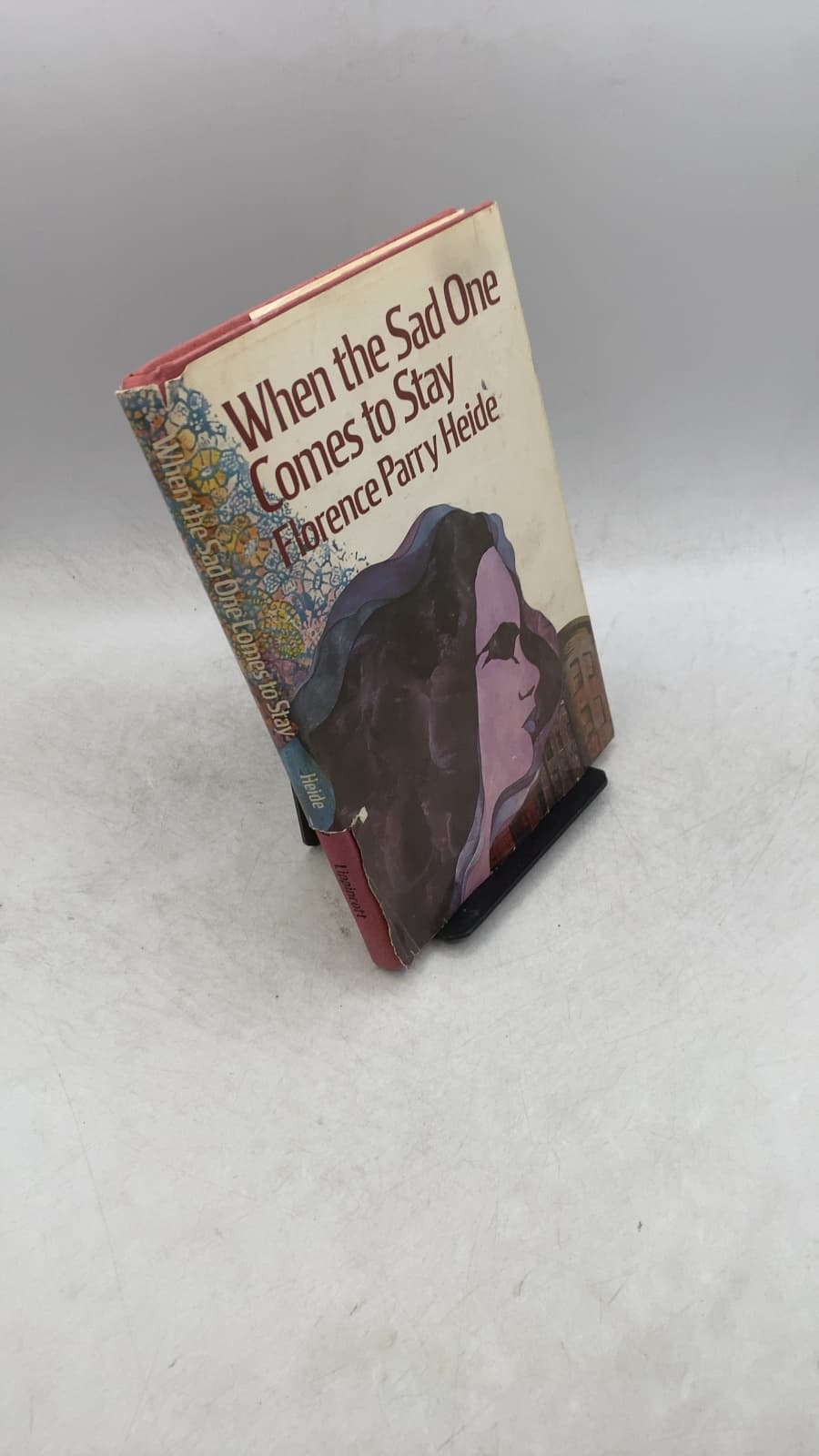 When the Sad One Comes to Stay by Florence Parry Heide - front cover