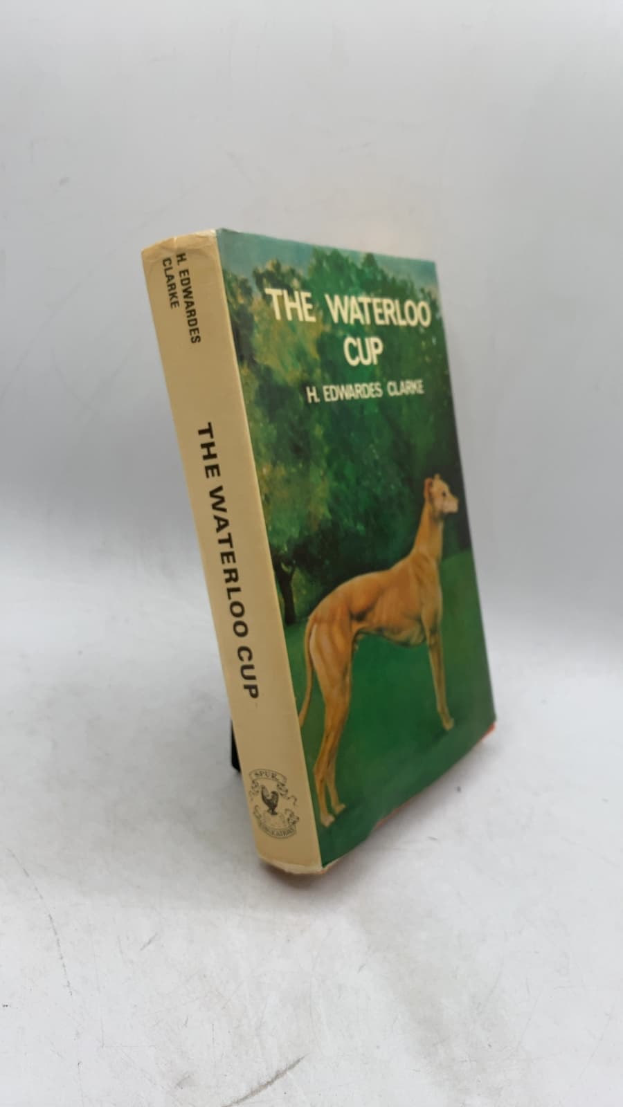 The Waterloo Cup 1922 – 1977 by H. Edwardes Clarke - front cover