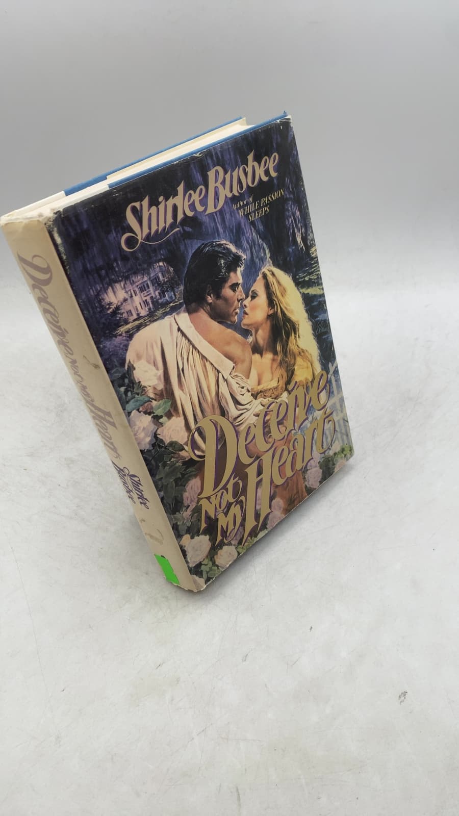 Deceive Not My Heart by Shirlee Busbee - front cover