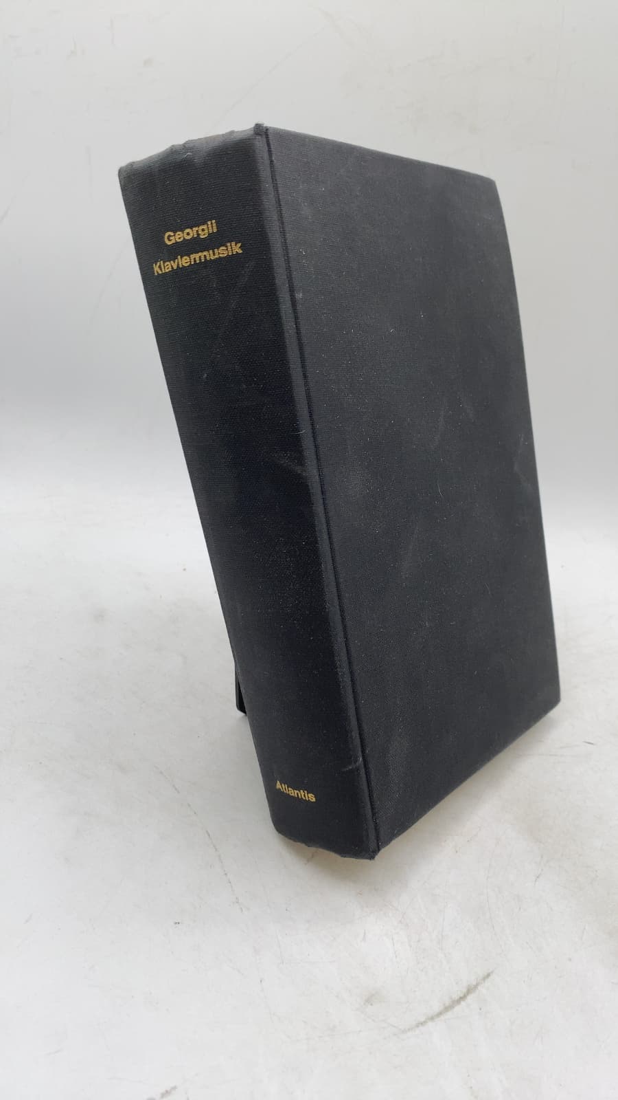 Klaviermusik by Walter Georgii - front cover