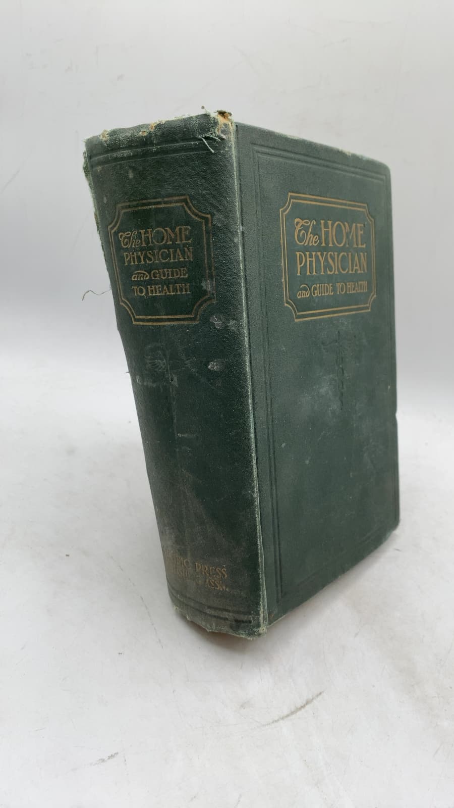 The Home Physician and Guide to Health by Newton Evans, Percy T. Magan, George Thomason, et al. - front cover