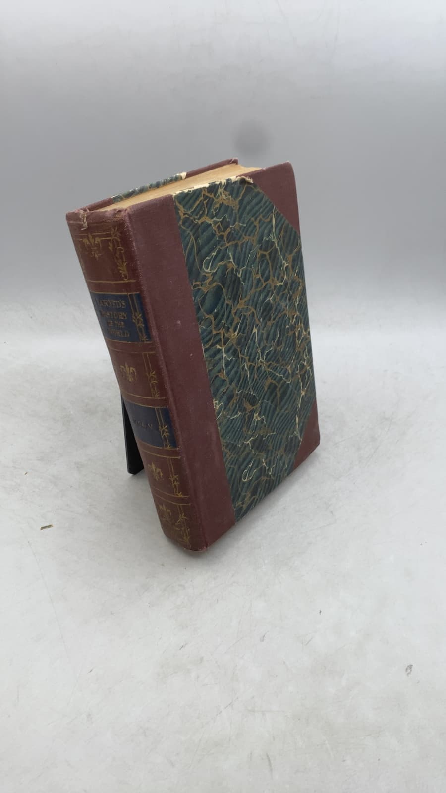 Larned's History of the World or Seventy Centuries of the Life of Mankind (Volume V) by J. N. Larned - front cover