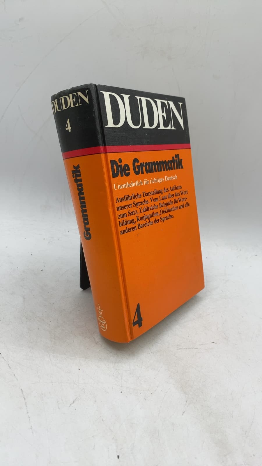DUDEN Die Grammatik by Paul Grebe, Helmut Gipper, Max Mangold, Wolfgang Mentrup, Christian Winkler - front cover