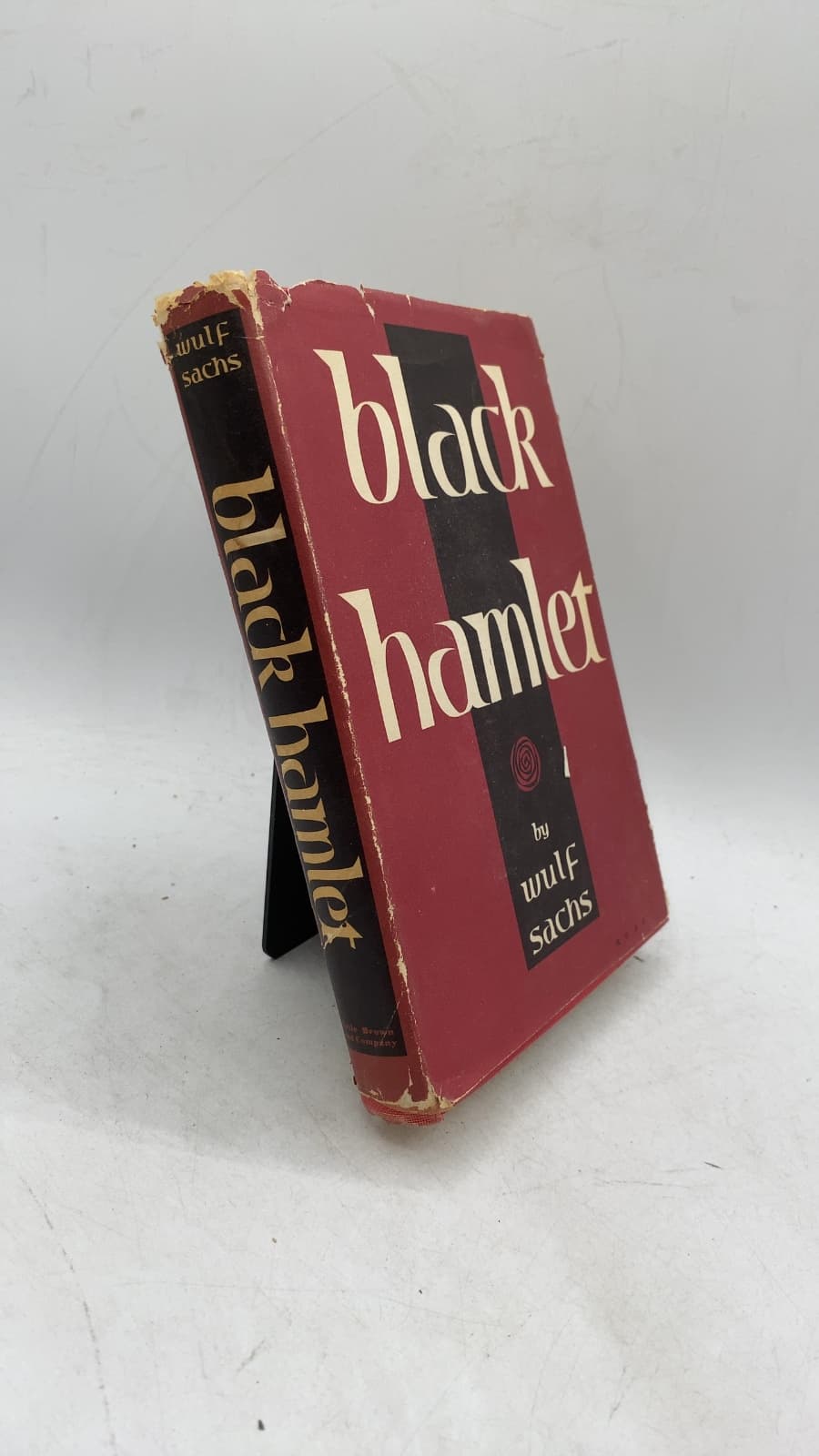 Black Hamlet by Wulf Sachs - front cover