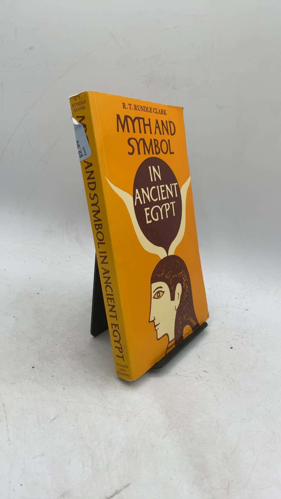 Myth and Symbol in Ancient Egypt by R. T. Rundle Clark - front cover