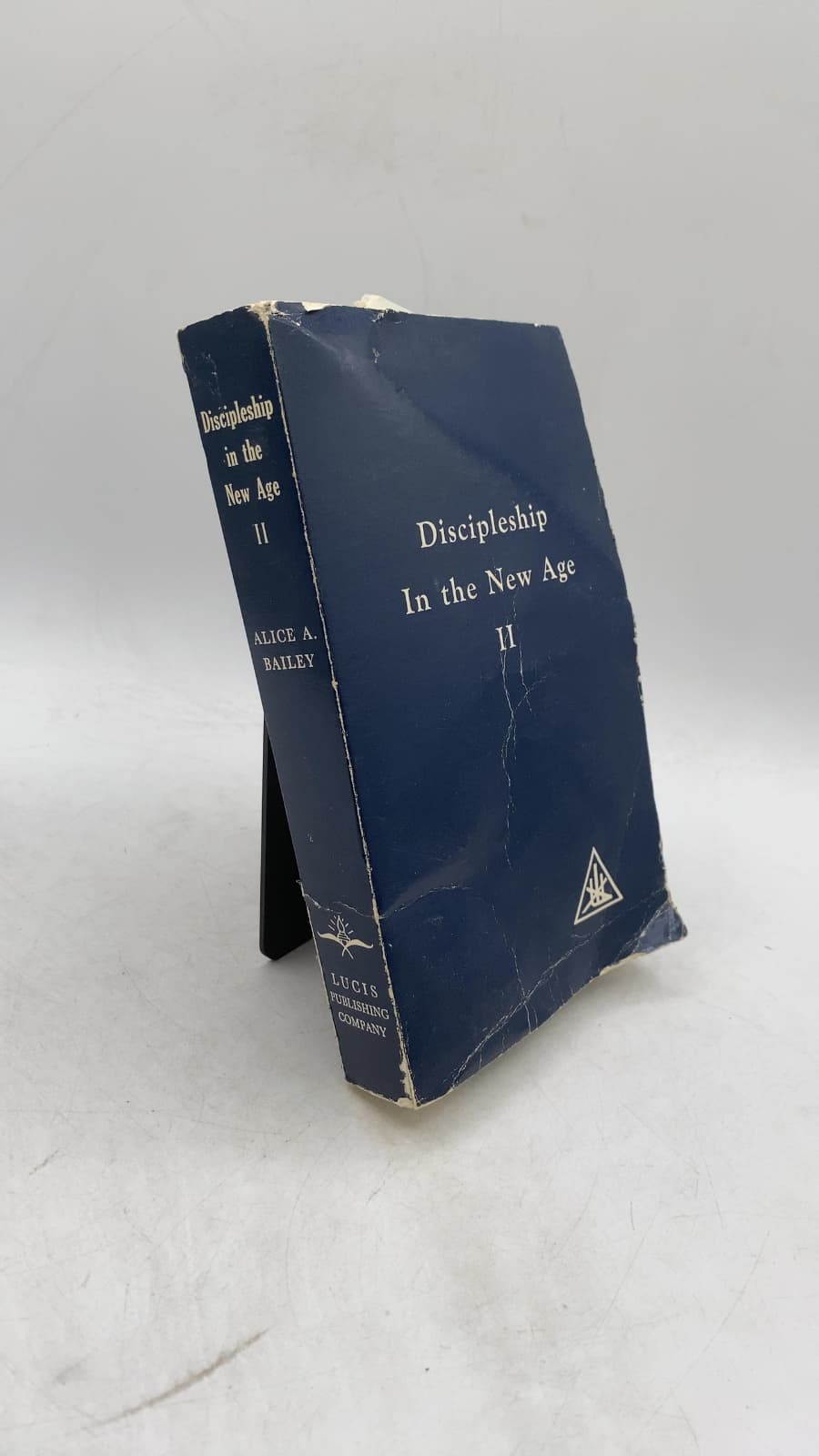 Discipleship in the New Age II by Alice A. Bailey - front cover