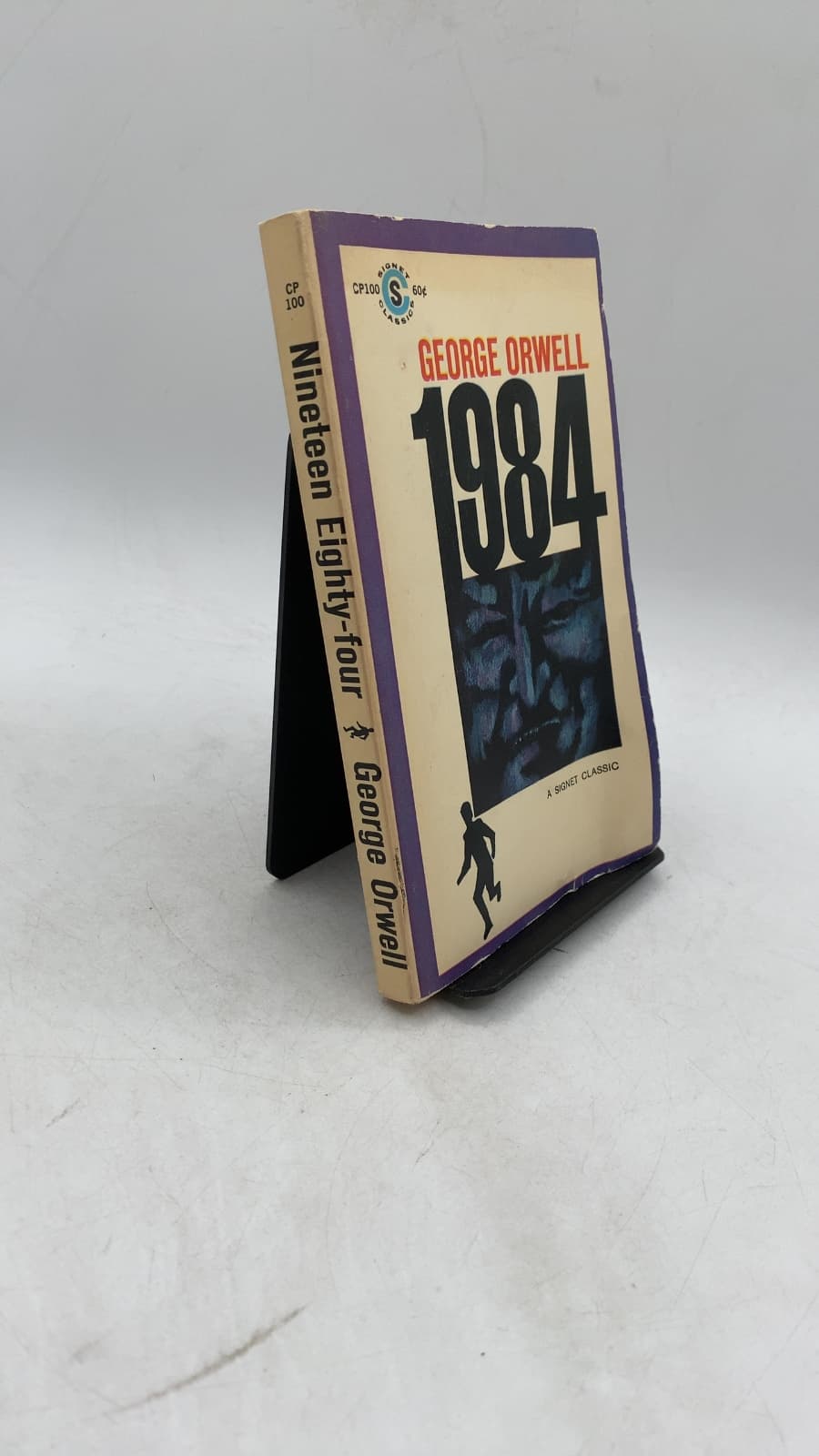 Nineteen Eighty-Four by George Orwell - front cover