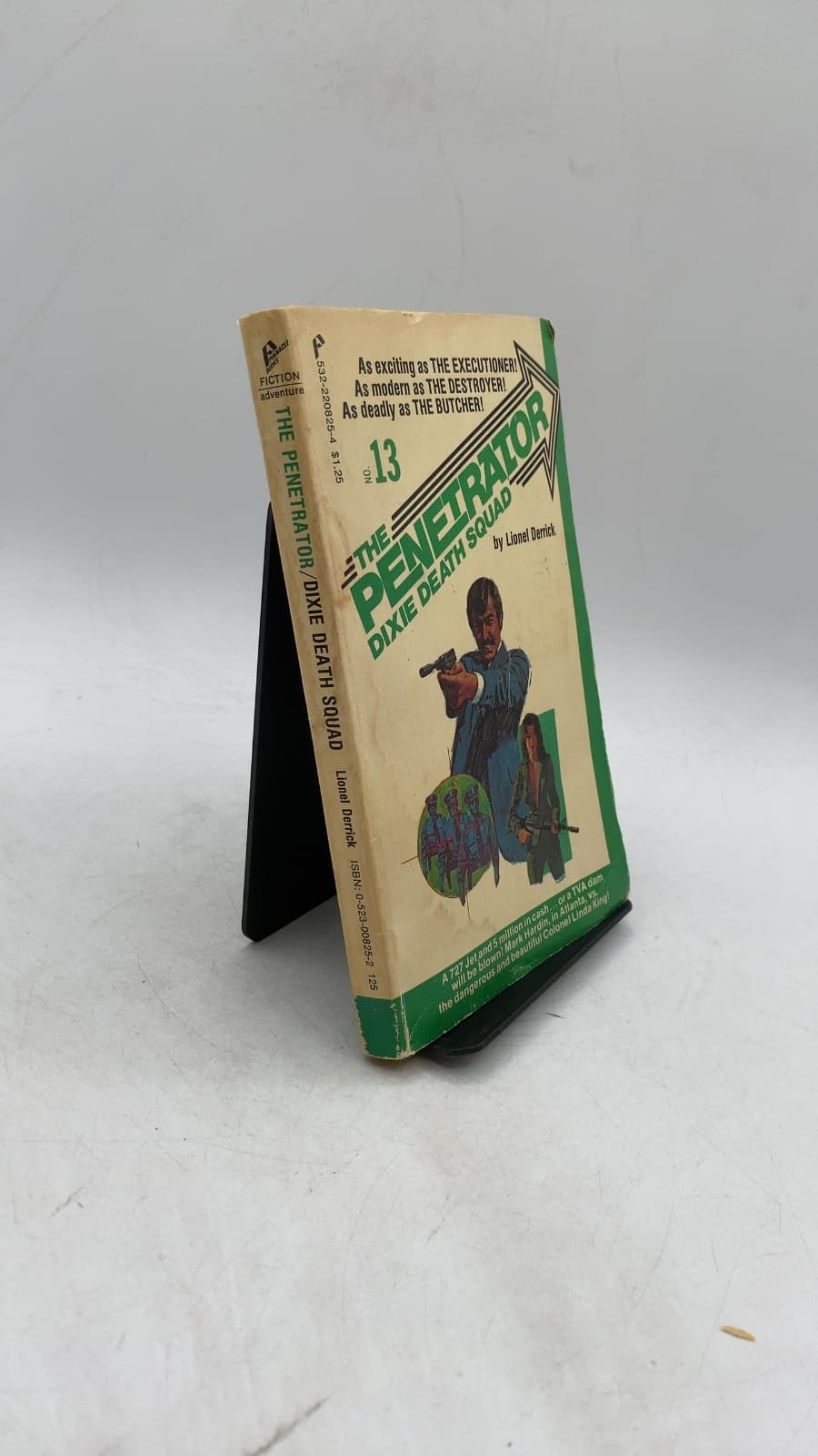 The Penetrator: Dixie Death Squad by Lionel Derrick - front cover