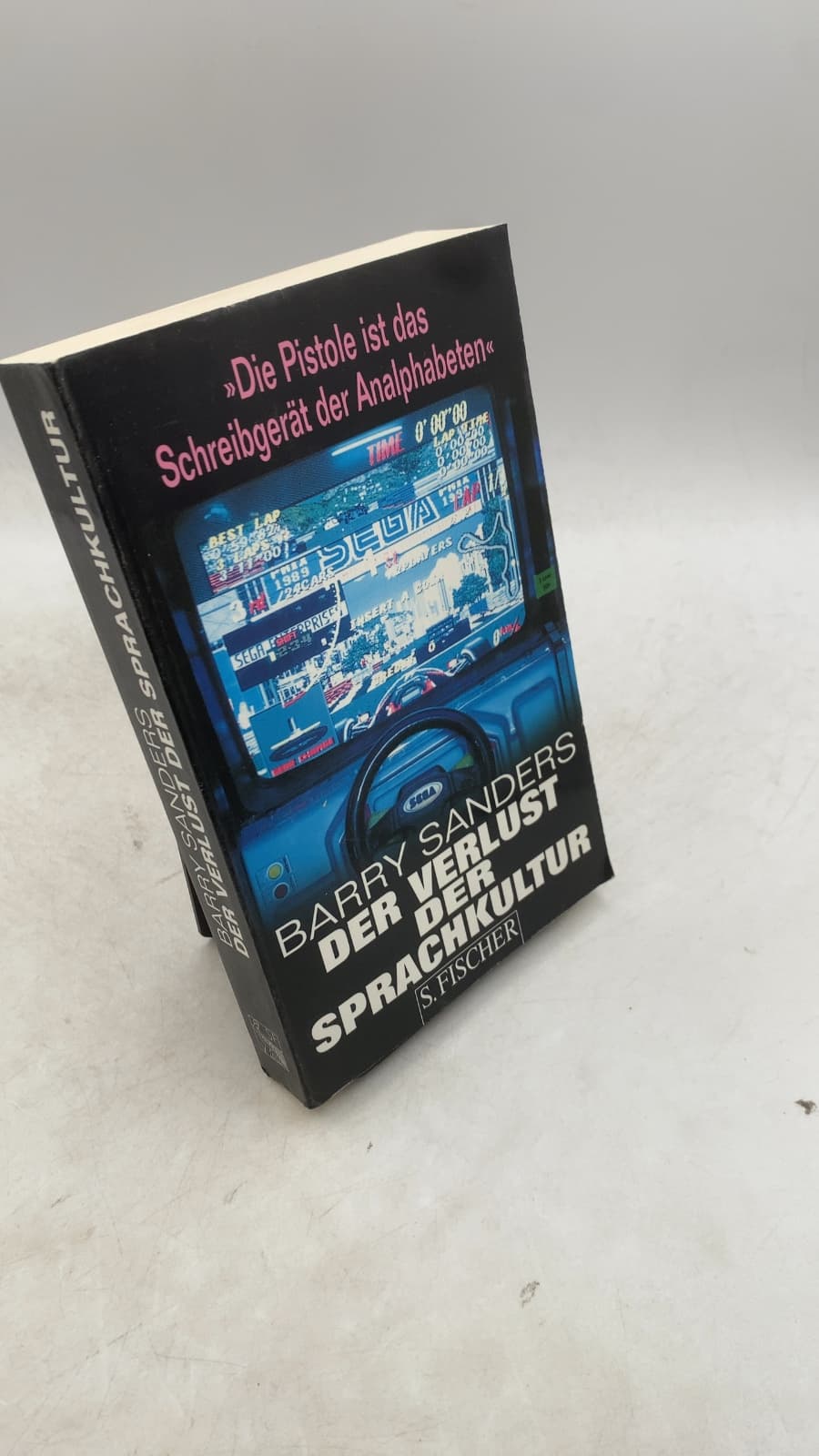 Der Verlust der Sprachkultur by Barry Sanders - front cover