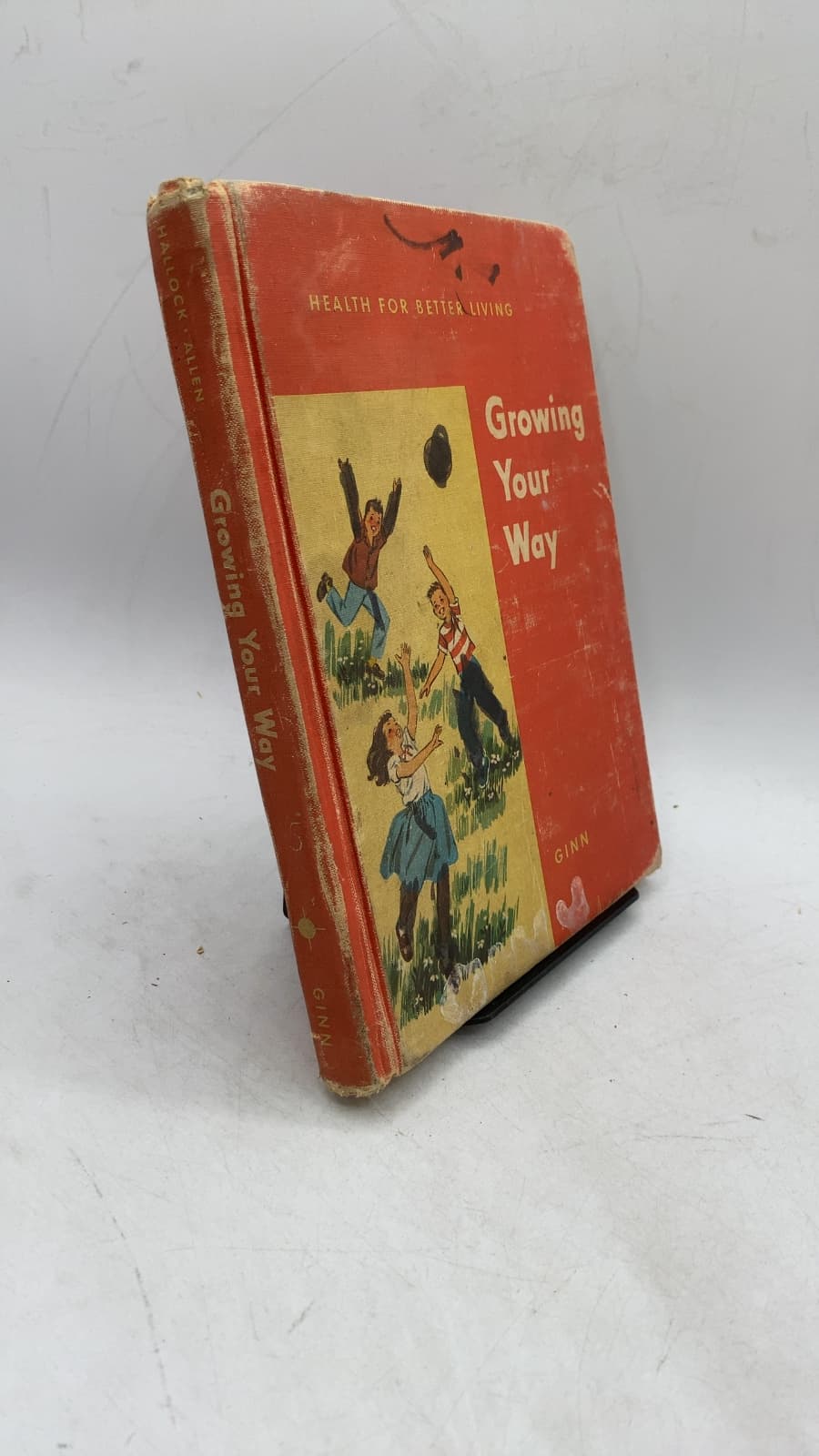 Growing Your Way by Grace T. Hallock, Ross L. Allen - front cover