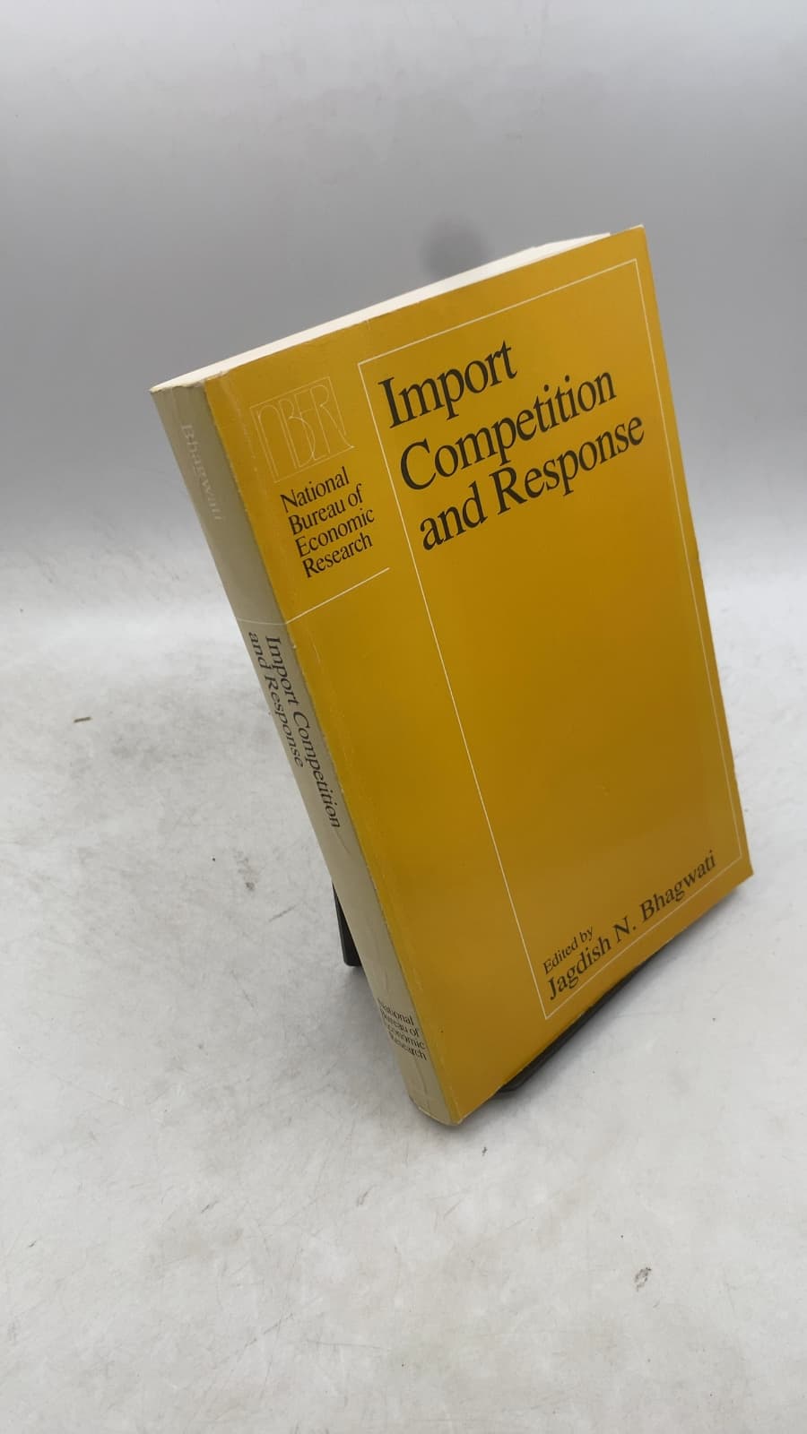 Import Competition and Response by Jagdish N. Bhagwati - front cover