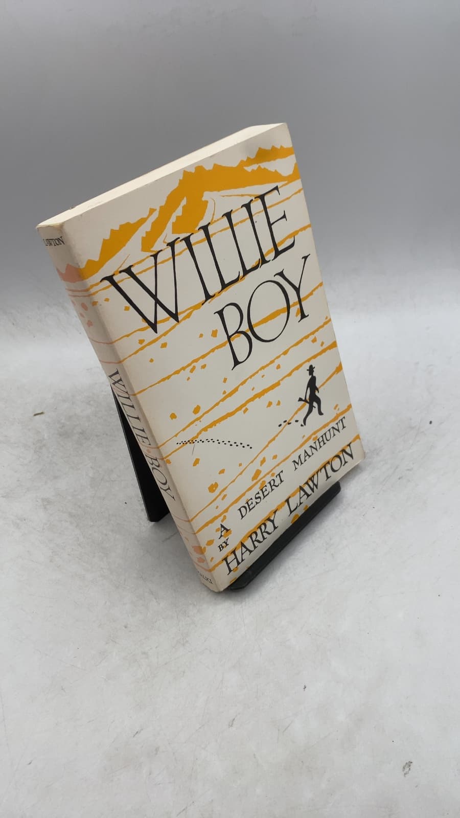 Willie Boy: A Desert Manhunt by Harry Lawton - front cover