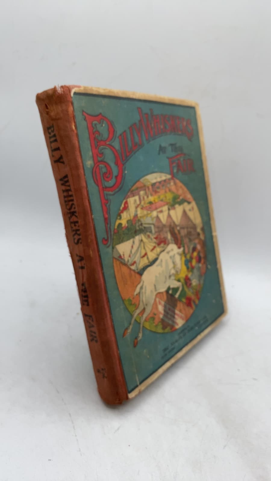 Billy Whiskers at the Fair by F. G. Wheeler - front cover