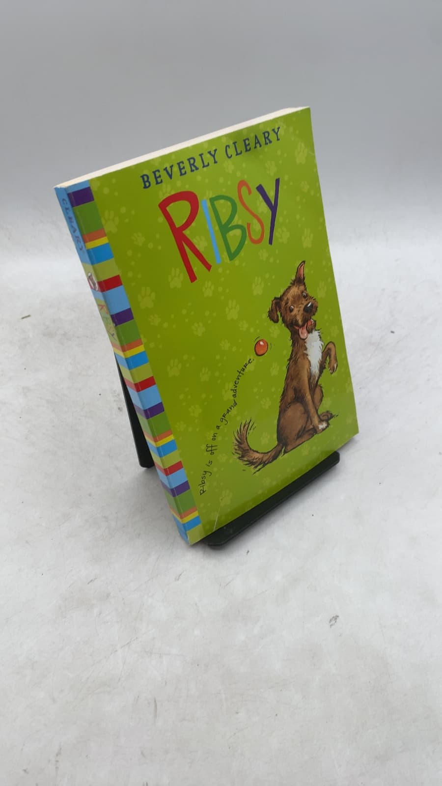 Ribsy by Beverly Cleary - front cover