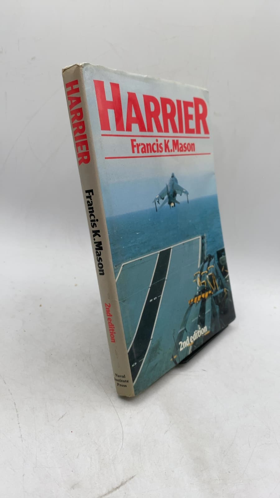 Harrier by Francis K. Mason - front cover