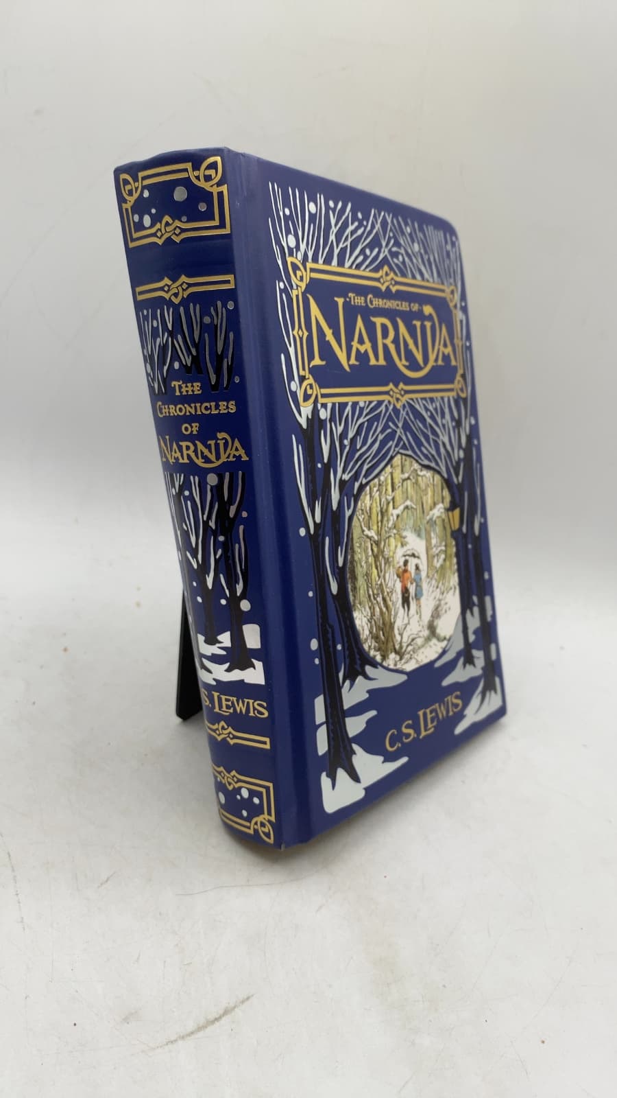 The Chronicles of Narnia by C.S. Lewis - front cover