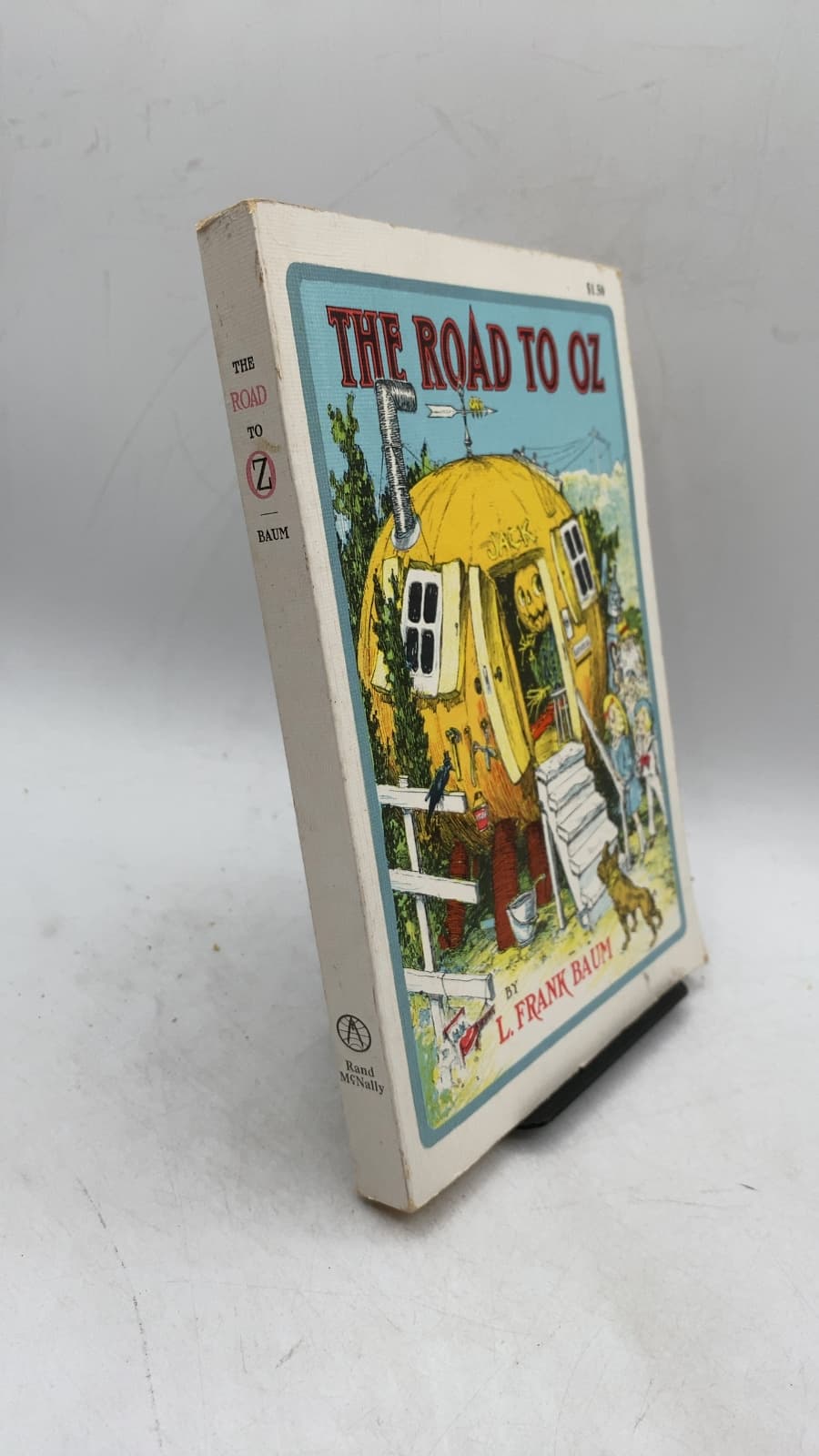 THE Road TO OZ by L. Frank Baum - front cover