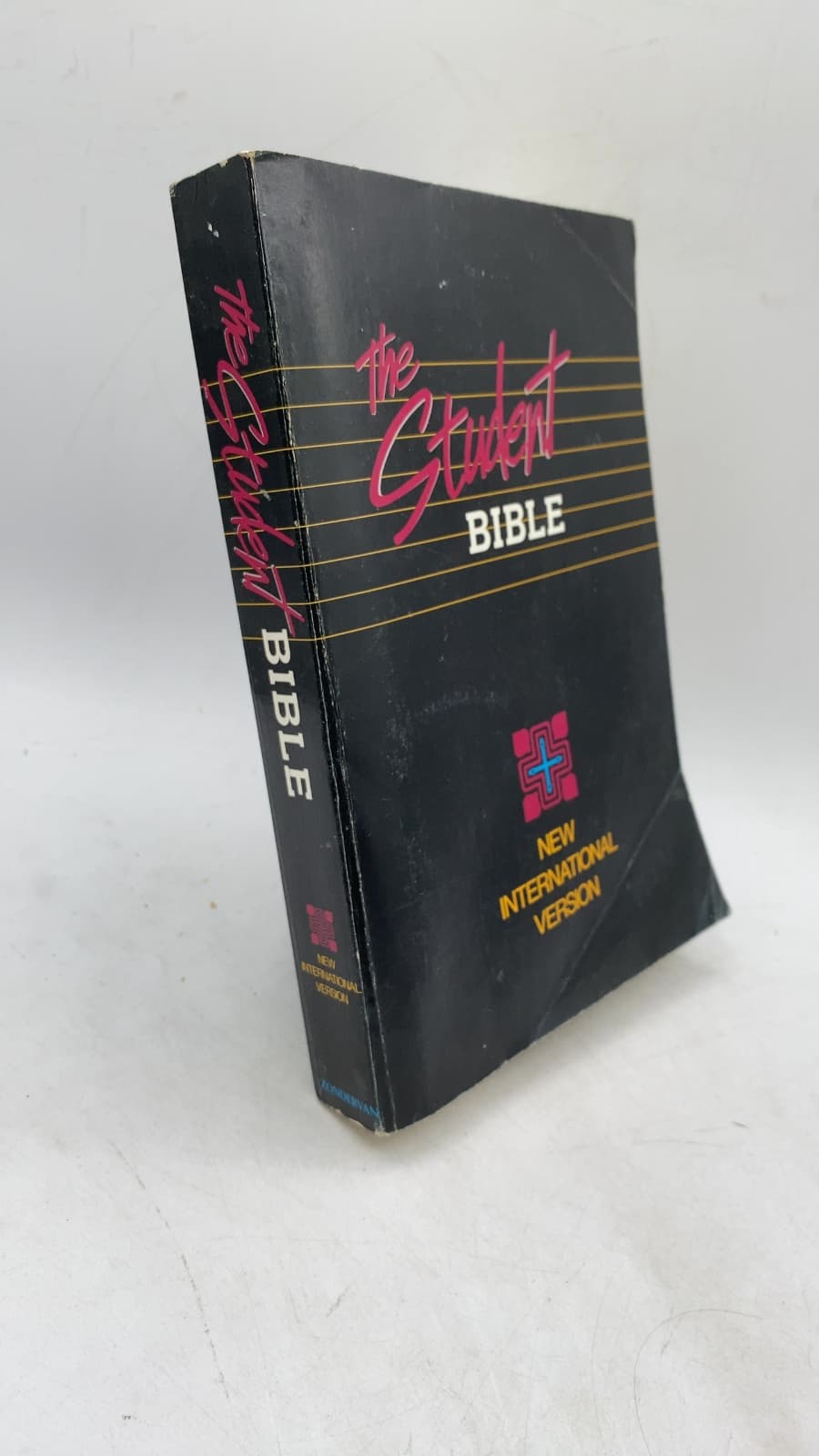 The Student Bible by Philip Yancey and Tim Stafford (Notes) - front cover