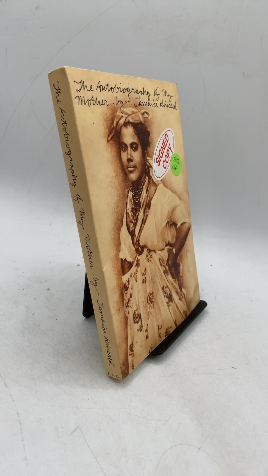 The Autobiography of My Mother by Jamaica Kincaid - front cover