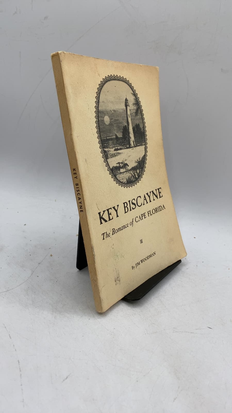 Key Biscayne: The Romance of Cape Florida by Jim Woodman - front cover