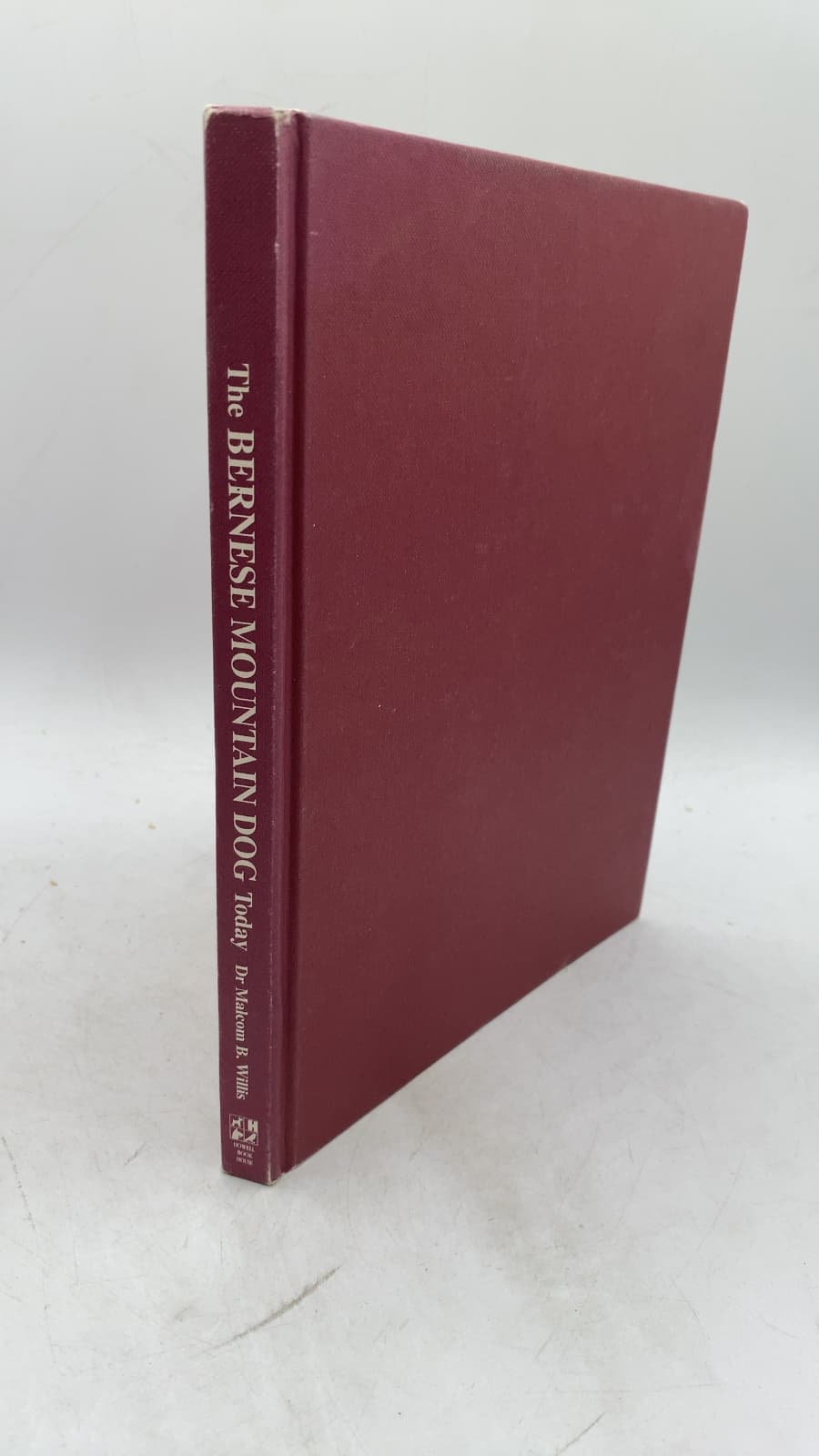 The Bernese Mountain Dog Today by Dr Malcolm B. Willis - front cover
