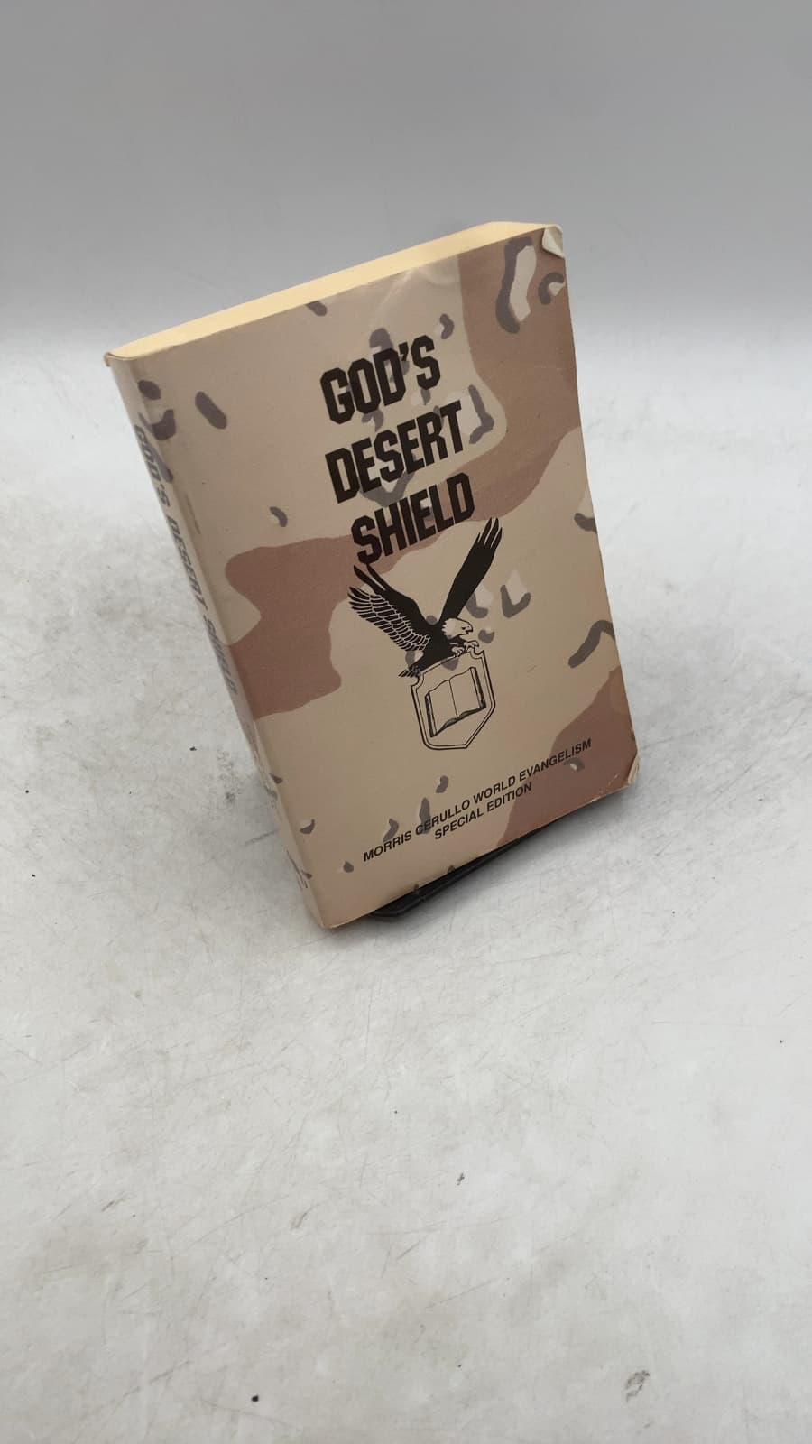 God's Desert Shield by Morris Cerullo - front cover