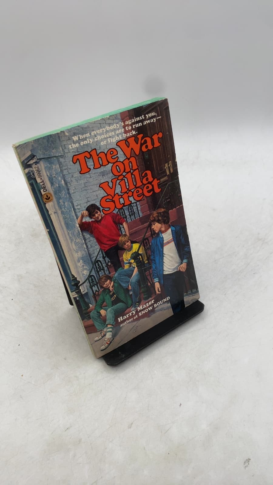 The War on Villa Street by Harry Mazer - front cover