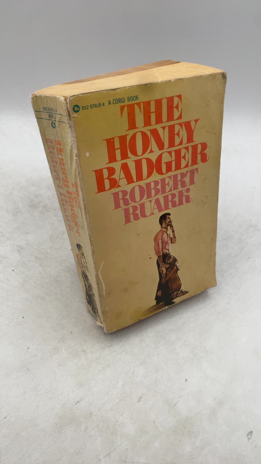 The Honey Badger by Robert Ruark - front cover