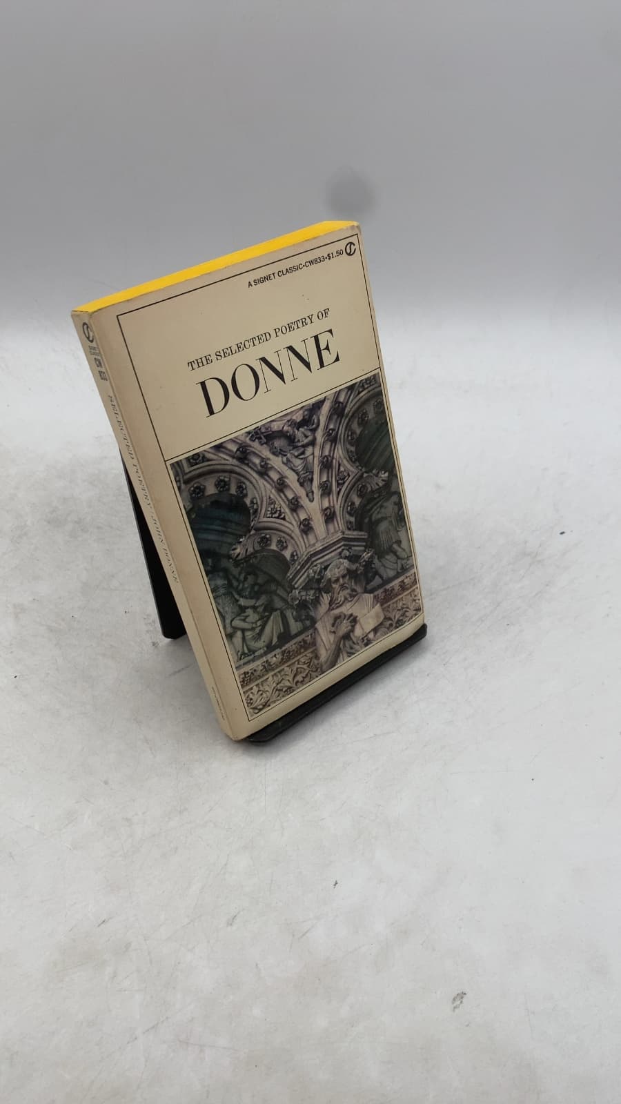 The Selected Poetry of Donne by John Donne - front cover