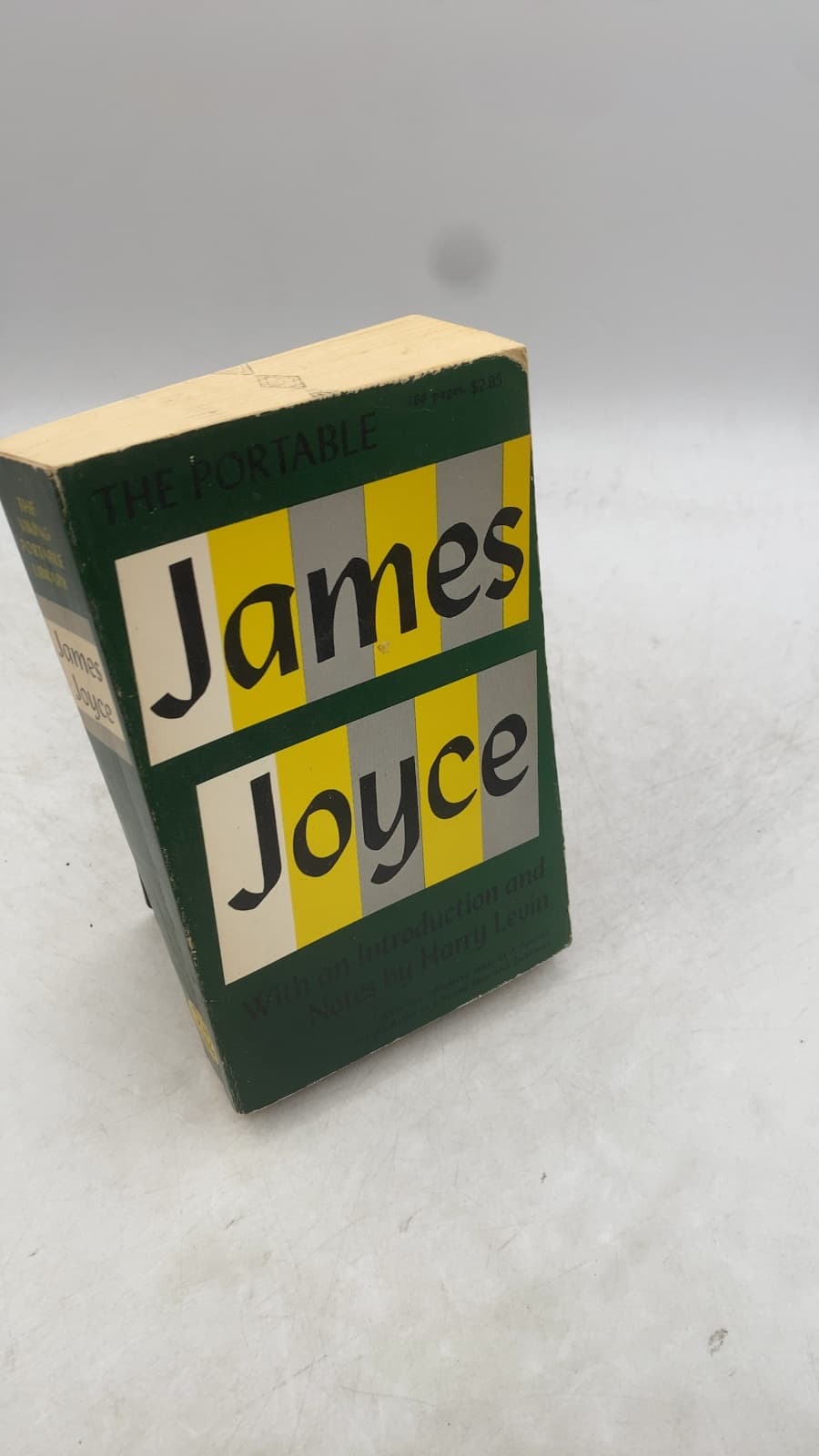 The Portable James Joyce by James Joyce - front cover