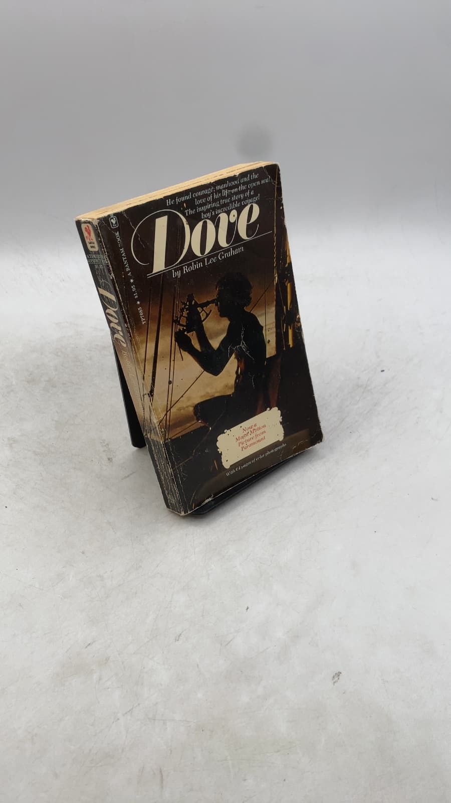 Dove by Robin Lee Graham with Derek L. T. Gill - front cover