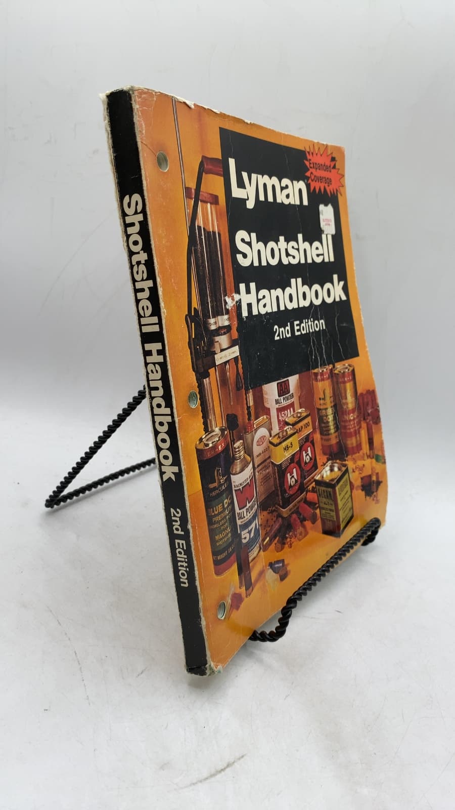 Lyman Shotshell Handbook by C. Kenneth Ramage, editor - front cover