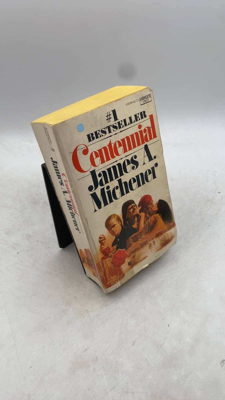Centennial by James A. Michener - front cover