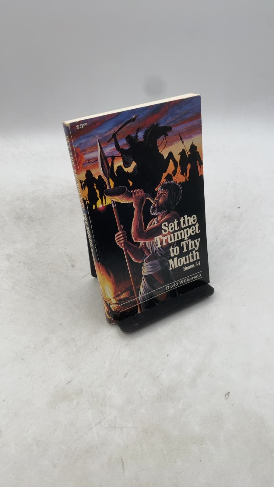 Set the Trumpet to Thy Mouth by David Wilkerson - front cover