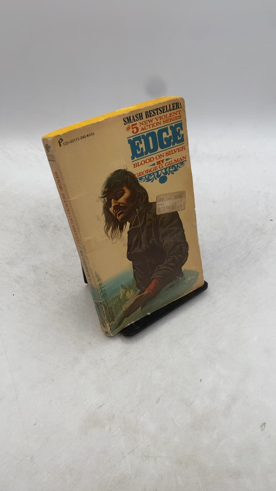 EDGE: Blood on Silver by George G. Gilman - front cover