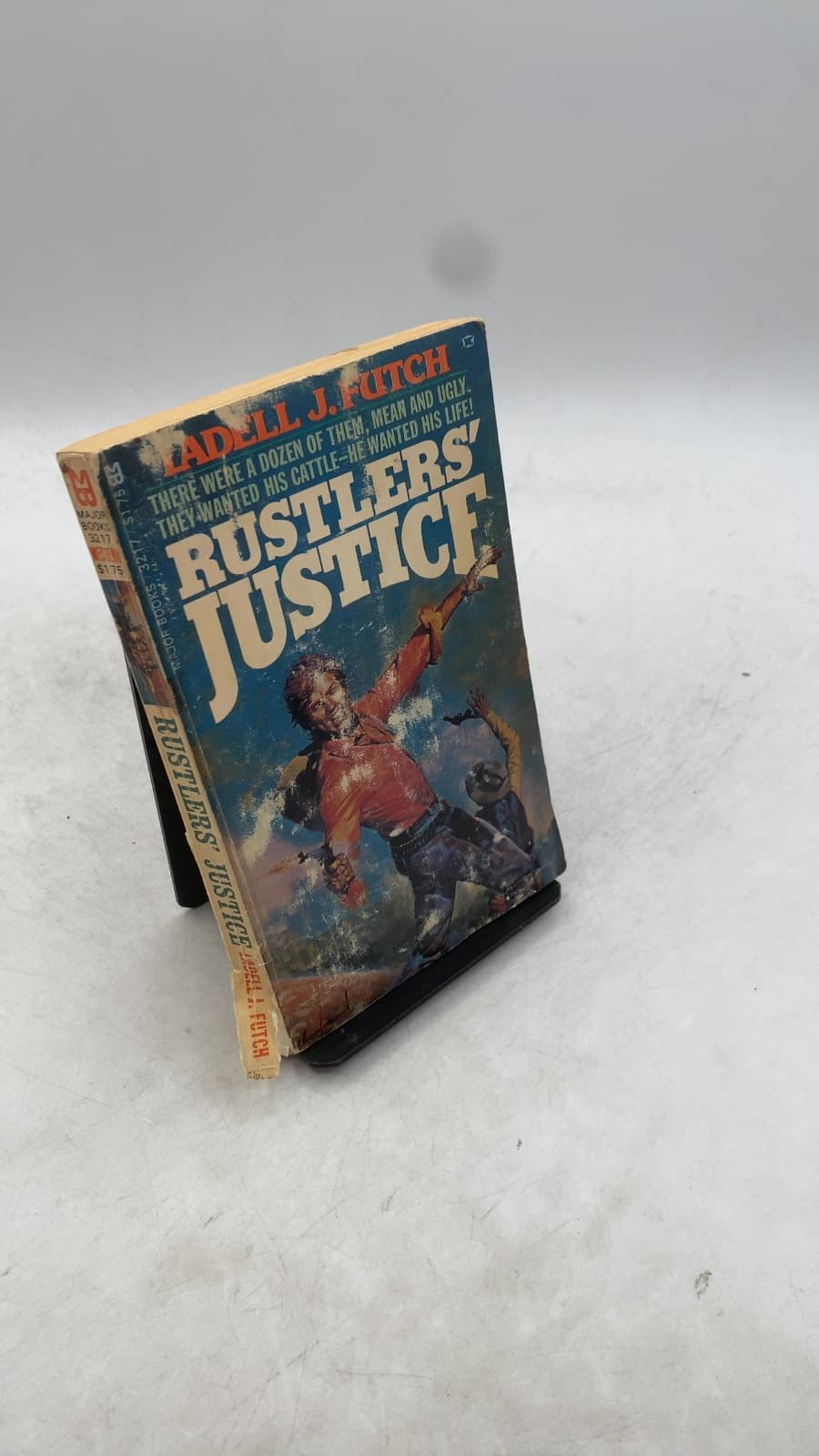 Rustlers' Justice by Ladell J. Futch - front cover