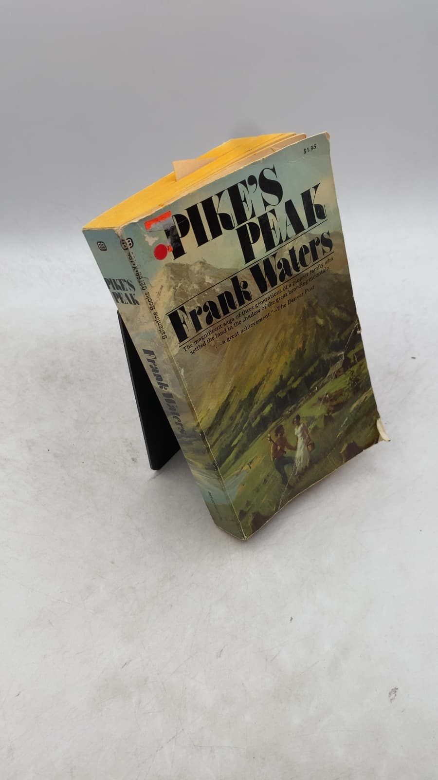 Pike's Peak: A Family Saga by Frank Waters - front cover