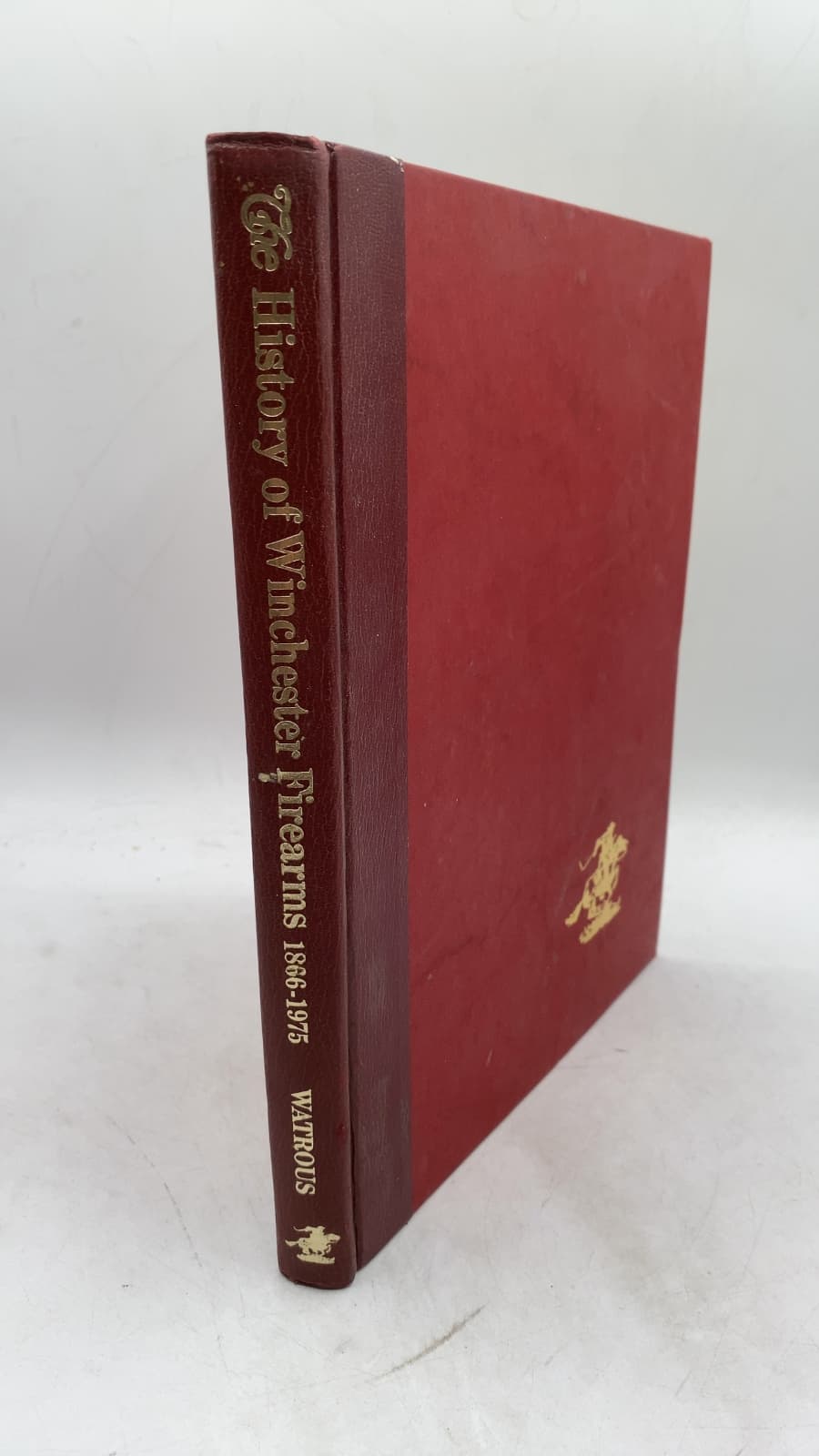 The History of Winchester Firearms 1866-1975 by George R. Watrous, James C. Rikhoff, and Thomas H. Hall - front cover