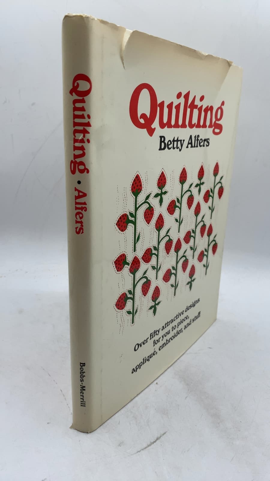 Quilting by Betty Alfers - front cover