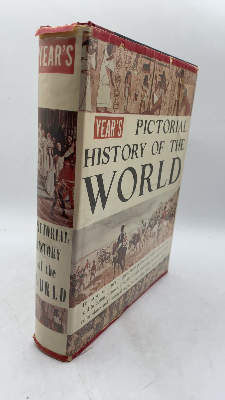 Pictorial History of the World by Editors of Year - front cover