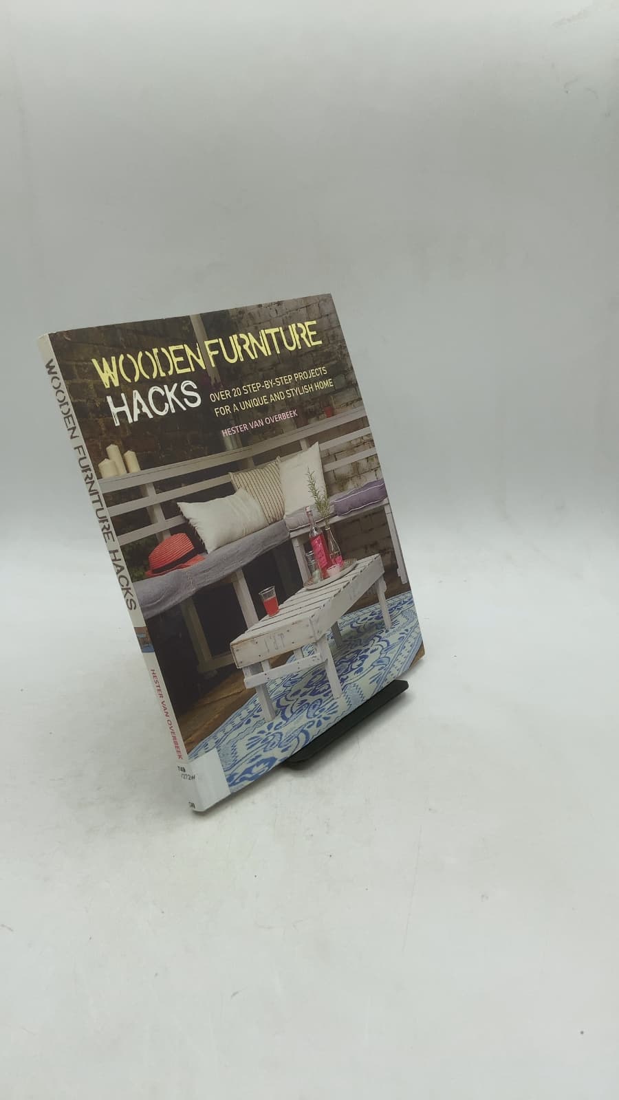 Wooden Furniture Hacks by Hester van Overbeek - front cover