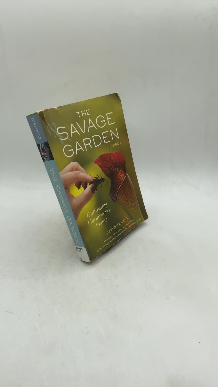 The Savage Garden: Revised by Peter D'Amato - front cover